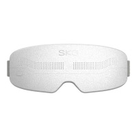 SKG 眼部按摩仪 便携护眼仪 热敷眼睛穴位按摩器 E4Pro