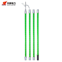 华泰电力 HT/QCG-D 绝缘异物清除杆 4节6米10kV 绿色 根