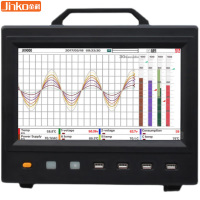 JINKO金科 多路数据记录仪温湿度电压电流采集测量仪 JK9000-8(8通道)(单位:个)