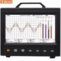 JINKO金科 多路数据记录仪温湿度电压电流采集测量仪 JK9000-8(8通道)(单位:个)
