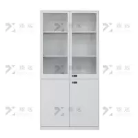 臻远 ZY-WJGD-01 办公文件柜档案资料柜铁皮柜拨盘密码锁储物柜书柜 大器