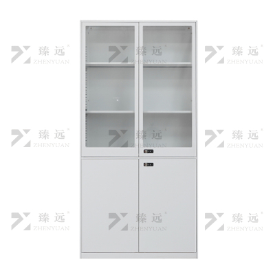臻远 ZY-WJGD-01 办公文件柜档案资料柜铁皮柜拨盘密码锁储物柜书柜 大器
