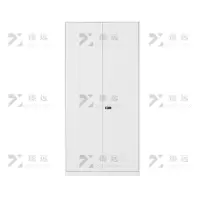 臻远 ZY-WJGD-05 办公文件柜档案资料柜铁皮柜拨盘密码锁储物柜书柜 四层文件柜
