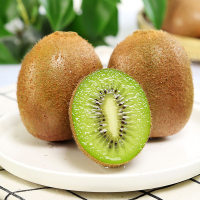 [熊猫鸟]陕西亚特绿心猕猴桃 净重3斤 大果 单果90-110g 当季新鲜水果 新鲜水果