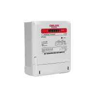 德力西 电表 单相三相四线电能表 DTS606 三相 220/380V 1级 10(100)A 领航者(单位:个)