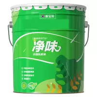 嘉宝莉(CARPOLY)净味内墙乳胶漆墙面漆自刷家用环保白色油漆涂料25kg/18L