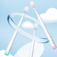 美加净植尚云感软毛牙刷 款式随机2支