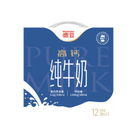 德亚高钙低脂牛奶200ml*12(礼盒)