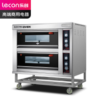 乐创/lecon 电烤箱 LC-J-DK40 立式 智能操控 白色 0401004081&&