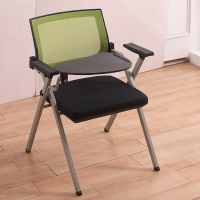 臻远 ZY-7529 折叠培训椅办公会议椅电脑椅 含写字板