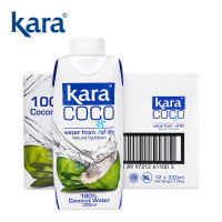 KARA 椰子水330ml*12瓶/箱