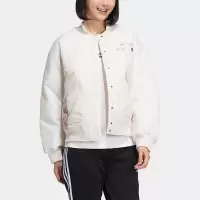 阿迪达斯(adidas)外套女运动服秋冬款Adidas棉服
