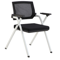 臻远 ZY-7536 折叠培训椅办公会议椅电脑椅