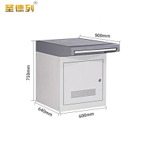 圣德列操作台控制台单联 600*640*750mm