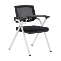 臻远 ZY-7538 折叠培训椅办公会议椅电脑椅 含写字板