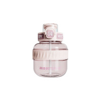 吨吨 吨吨桶水杯 钢环款吸喝弹跳盖 粉色音浪 600ml