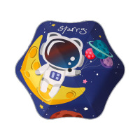 美度(MAYDU) 三折儿童圆角防戳晴雨伞 M3370 宇航员