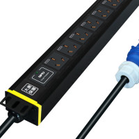 大唐保镖 HP7703-32A大唐PDU机柜插座32A防雷插座8位PDU电源