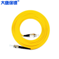 大唐保镖 电信级单模单芯光纤跳线 ST-FC-5 5米 单模单芯光纤跳线 (电信级)