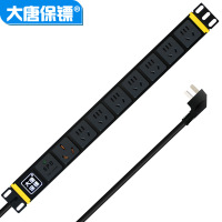大唐保镖 HP7801大唐 pdu机柜插座 8位 pdu 插座 16a