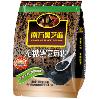 南方黑芝麻糊(无糖)600g(50g*12包)早餐代餐冲饮即食黑芝麻糊