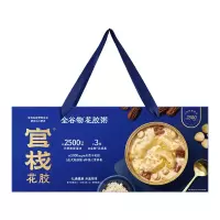 官栈 花胶粥礼盒238gx6(紫薯燕麦x2+榛子碧根果x2+野米豆乳x2)