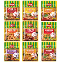 佳仙炒菜系列套餐1000g 调料组合装 麻婆豆腐/鱼香肉丝/小炒肉/回锅肉/宫保鸡丁/红烧肉/水煮肉片/啤酒鸭/黄焖鸡