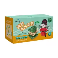 劲家庄燕麦夹心海苔108g*2盒 即食海苔