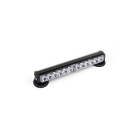 奥托多尔 爆闪强磁吸顶灯 35.5*5cm 12V/24V 1W LED高亮灯 点烟器接口 红蓝 6灯2节(单位:条)