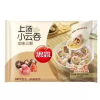 思念珍味三鲜上汤小云吞 400g*4