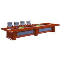 臻远 ZY051349办公家具会议桌接待洽谈桌大型会议台桌 5.5米