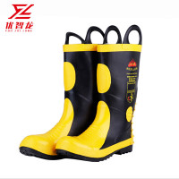 优智龙 消防训练防护服森林防火服灭火防护服阻燃服 02款消防靴