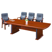臻远 ZY051359办公家具会议桌接待洽谈桌会议台桌 2.8米