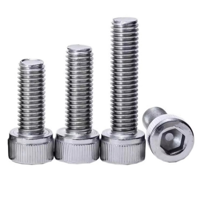 JBNY五金工具304不锈钢内六角螺栓规格:M5*10,20套/件,(1平垫1弹簧垫1个螺帽1个螺杆)