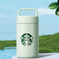 星巴克经典薄荷绿款真空焖烧罐11149751 532mL绿色