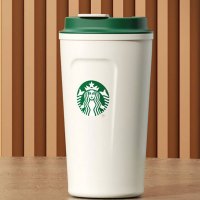 星巴克经典随行杯 11149163 白色 473mL