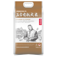 裕道府大米 东北核心产区大米 匠心系列 五常有机大米5kg