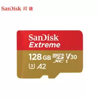 闪迪(SanDisk)128GB TF内存卡SDSQXA1-128G-ZN6MA (H)