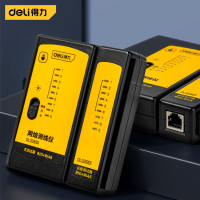 得力(deli) POE网线电话线测试仪网络测线仪POE机测试仪 DL335101