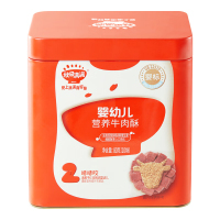 秋田满满牛肉酥婴幼儿牛肉酥高蛋白减钠拌饭即食肉松80g