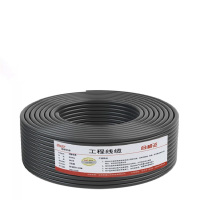 思诺亿舟(SNIT)SN-SYV75-5-1 2M线通信音视频线SYV75-5-1 室外防水单股0.75mm 100米