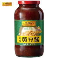 李锦记 黄豆酱800g*2 炸酱面拌焖炖炒 调味酱料