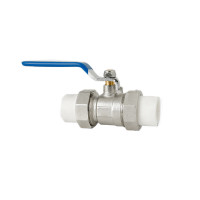 顺致 PPR球阀 UPVC-DN50双活接球阀 单位:个