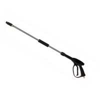 高压水枪清洗机洗车机配件 3/8快插式加长款水枪 82cm