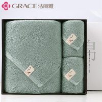 洁丽雅Grace一浴两面澳棉4 单位:套