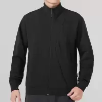 阿迪达斯(adidas)阿迪达斯男装秋季新款保暖立领休闲夹克