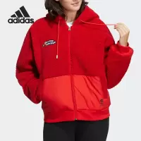 ADIDAS/阿迪达斯neo芝麻街联名女子运动棉服