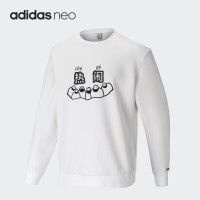 ADIDAS/阿迪达斯NEO休闲男女时尚潮流运动套头衫