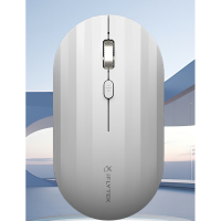 科大讯飞无线蓝牙鼠标M110 办公鼠标 无线外设 轻薄便携 多彩小巧 轻音按键 智能语音输入打字翻译 白色