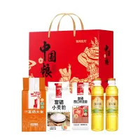 陇间柒月 中国粮B 米面油礼盒